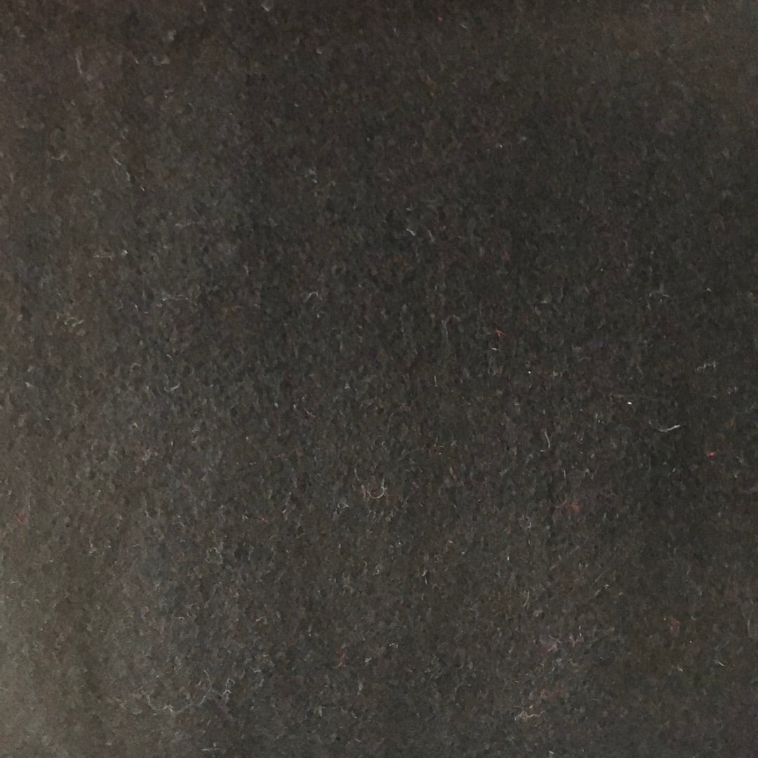 Melton wool -Black- medium weight $35.96/m