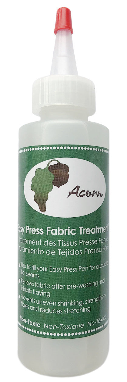 Acorn Precision Piecing Products Easy Press Fabric Treatment, 4oz