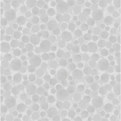 Bumbleberries Basic by Lewis & Irene - Light Grey 694 $23.96/m