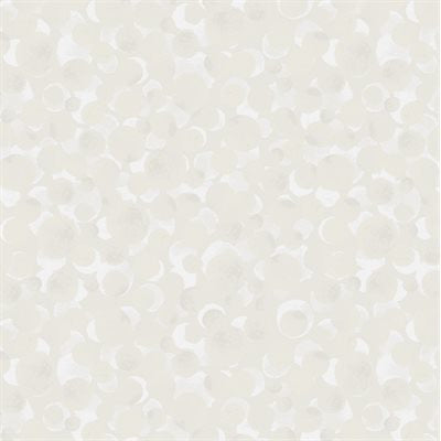 Bumbleberries Basic by Lewis & Irene - Cream 640 $20.96/m