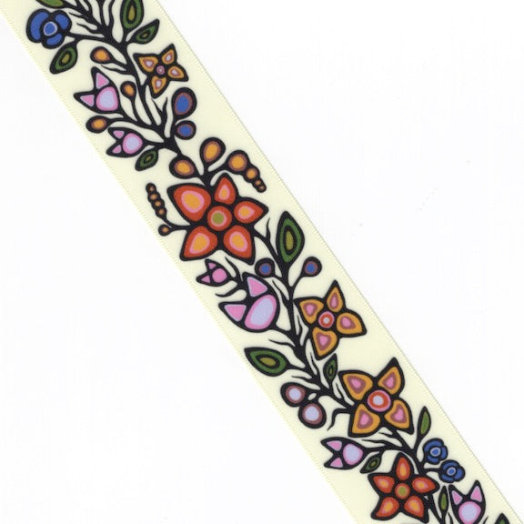 Ojibway Florals 38mm- $9.96/m