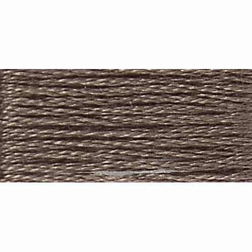 DMC #117 Cotton 6 Strand Floss 8m - 08 Dark Driftwood