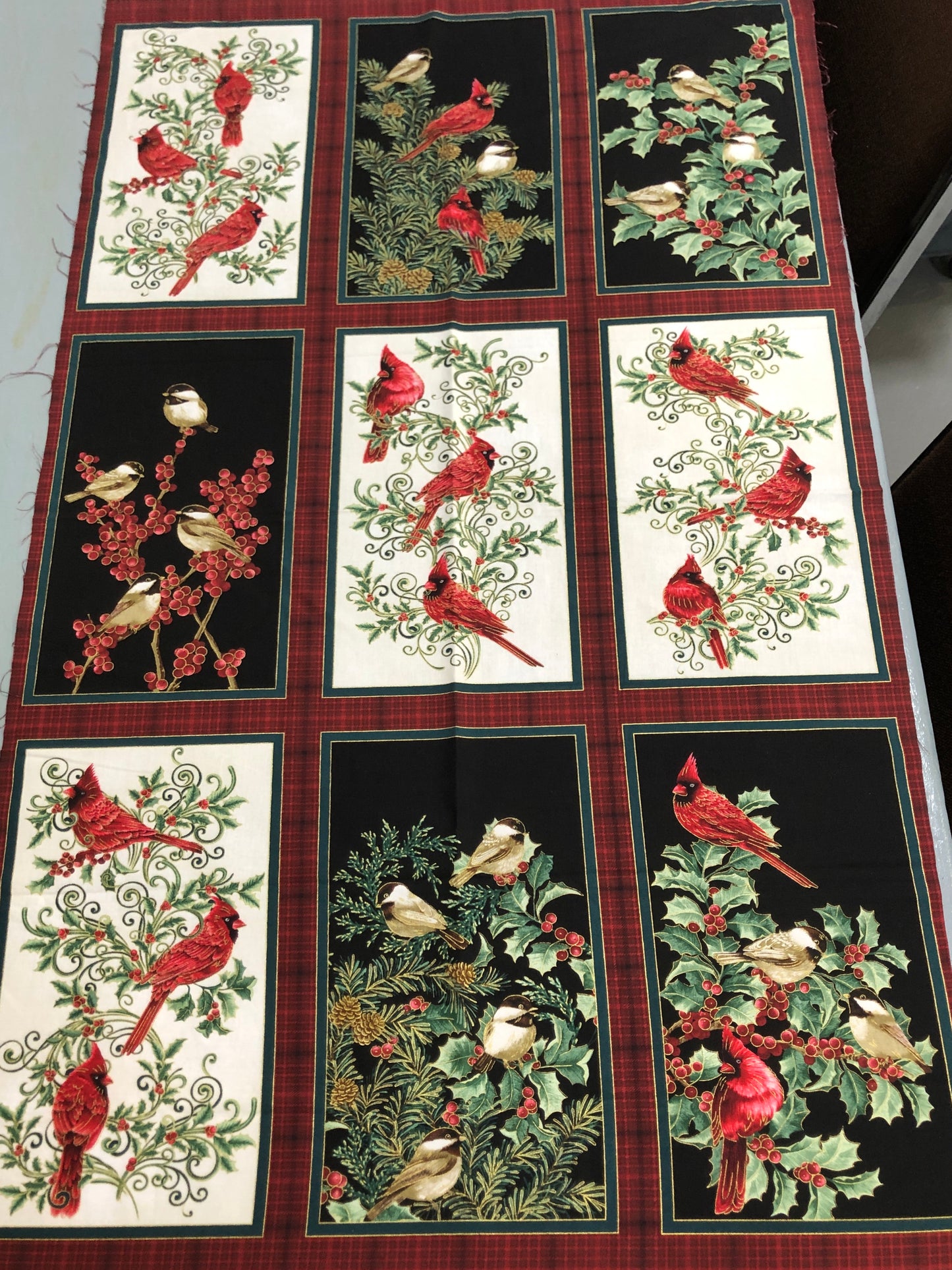 # 60. Winter Elegance Panel # 12341M-99 $23.96