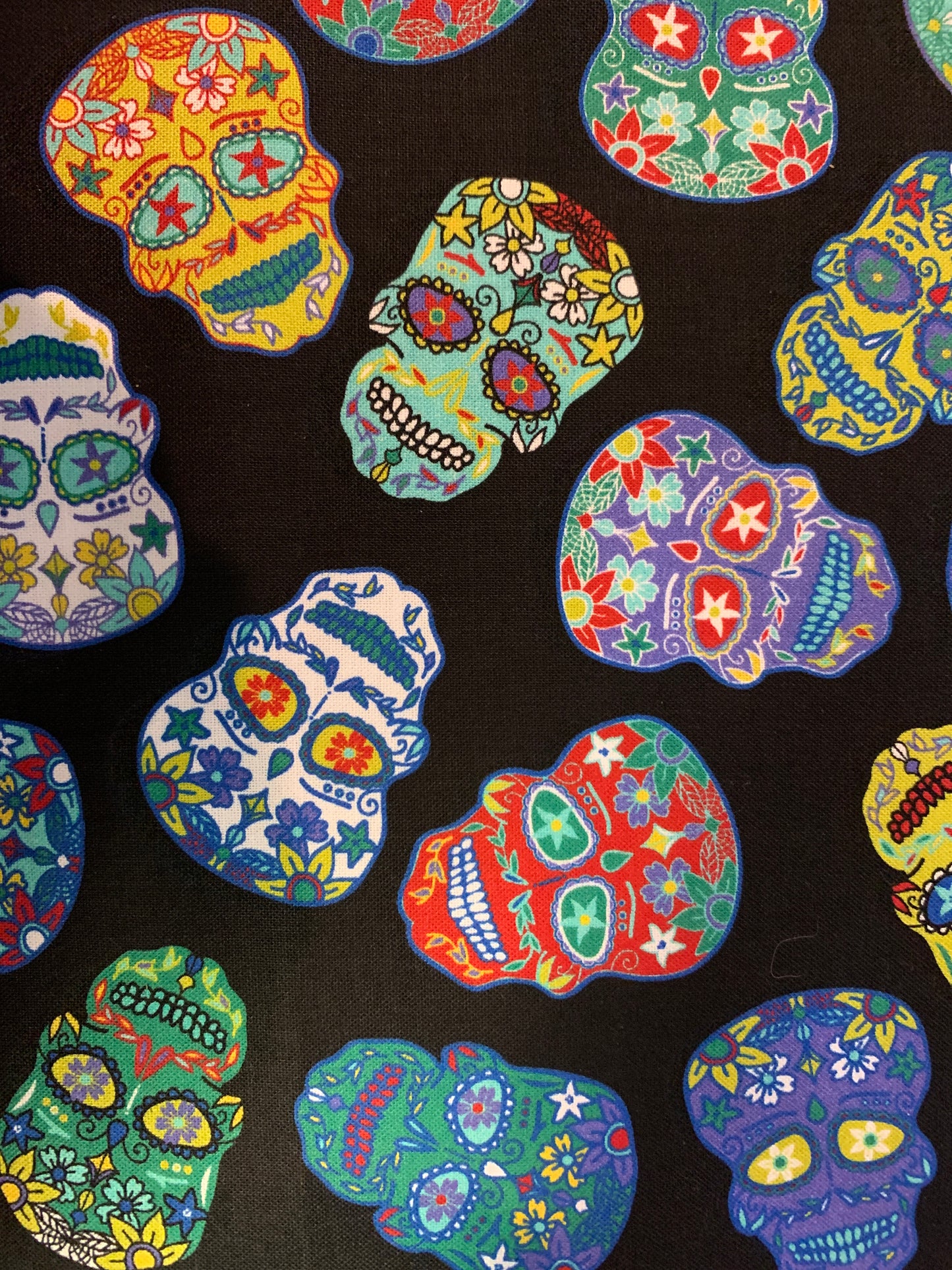 Skulls & Spiders Floating Sugar Skulls $21.96/m