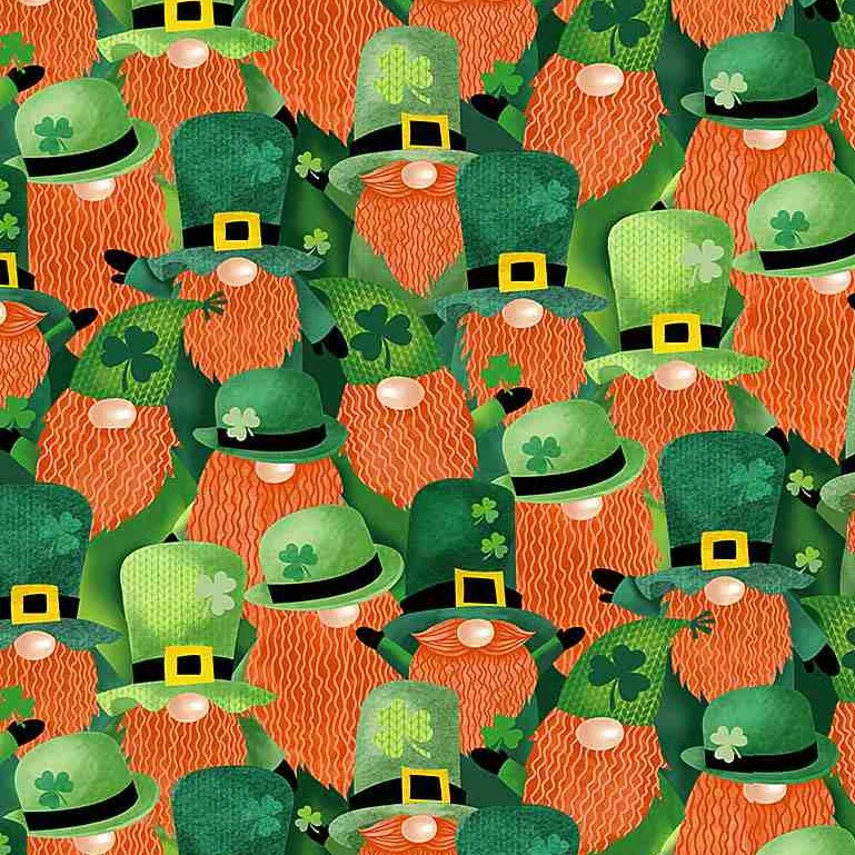 Good Luck Truck Packed Leprechauns C8332 $22.96/m