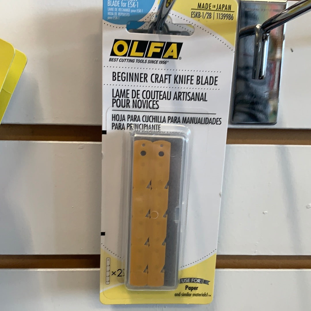 Olfa craft blade refill 2 pk