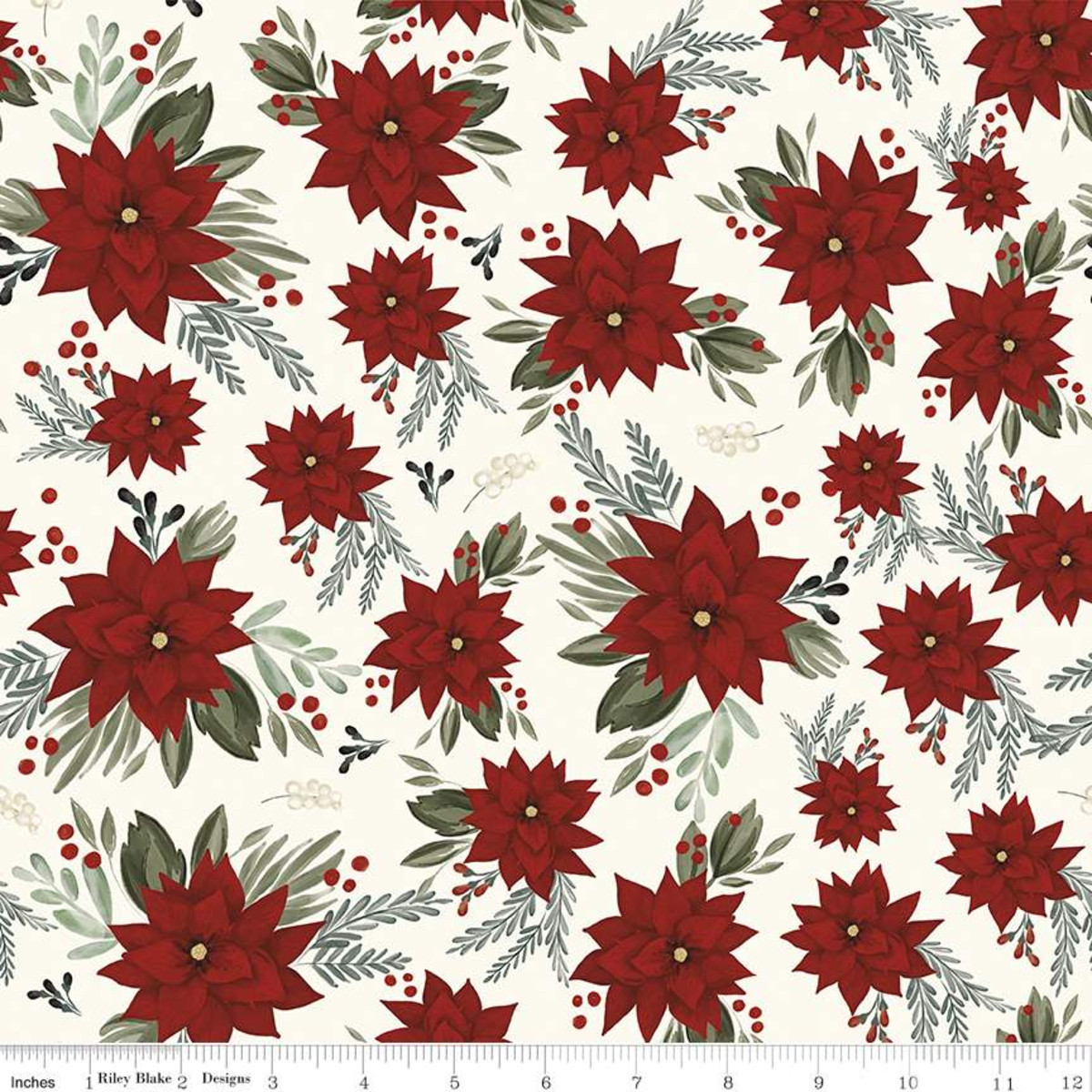Farmhouse Christmas Main White $22.96/m