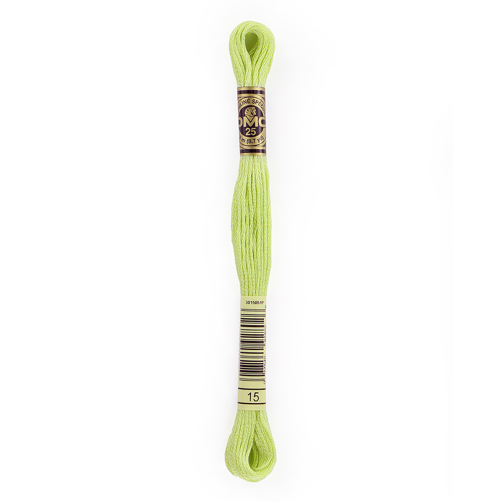 DMC #117 Cotton 6 Strand Floss 8m - 15 Apple Green