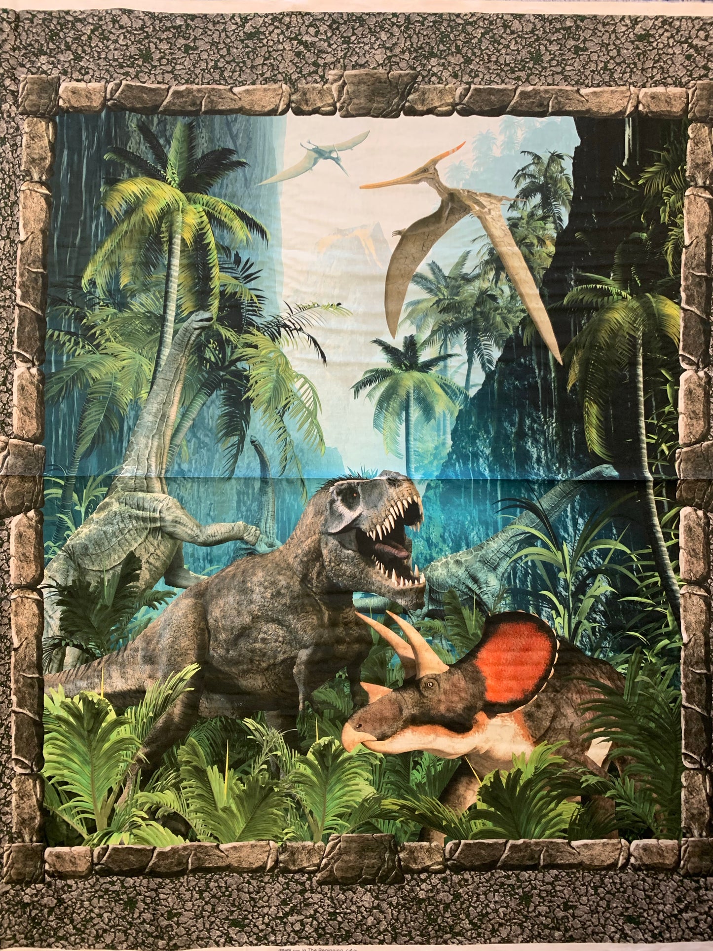# 61 jurassic 1JUR1 Panel $16.95