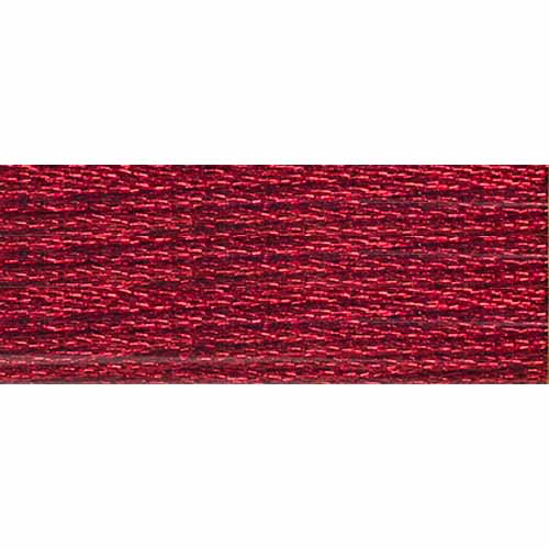 DMC #317W Light Effects Floss 8m - E321