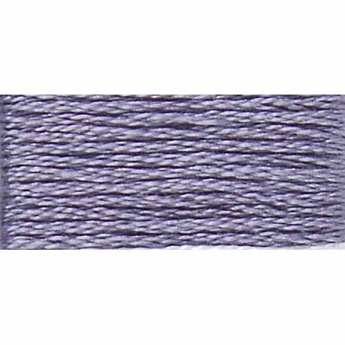 DMC #117 Cotton 6 Strand Floss 8m -28 Medium Light Eggplant