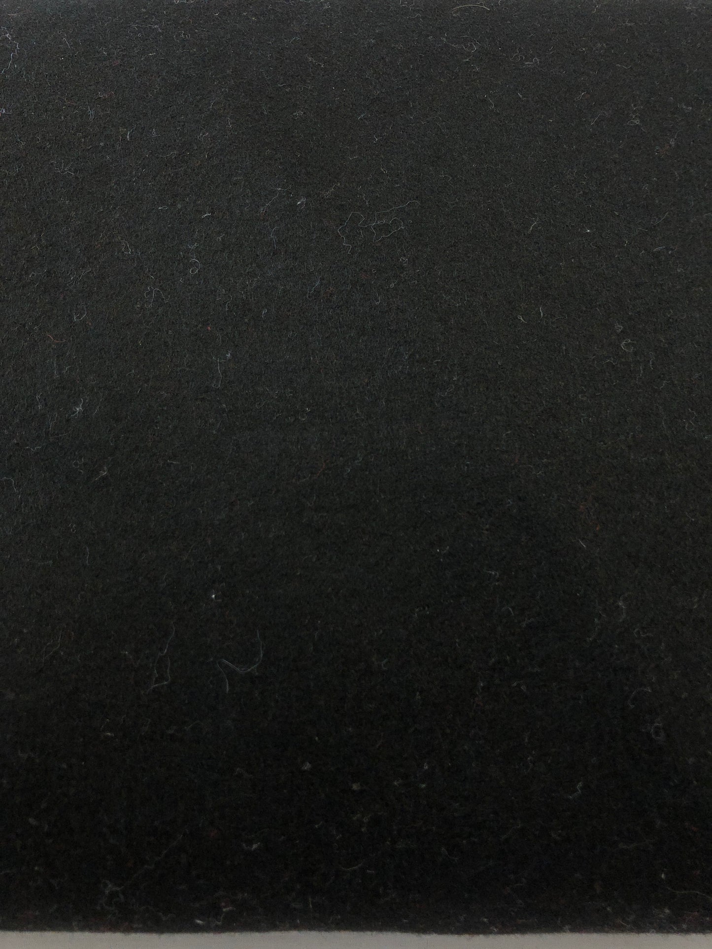 Melton- Black- heavy weight $89.96/m