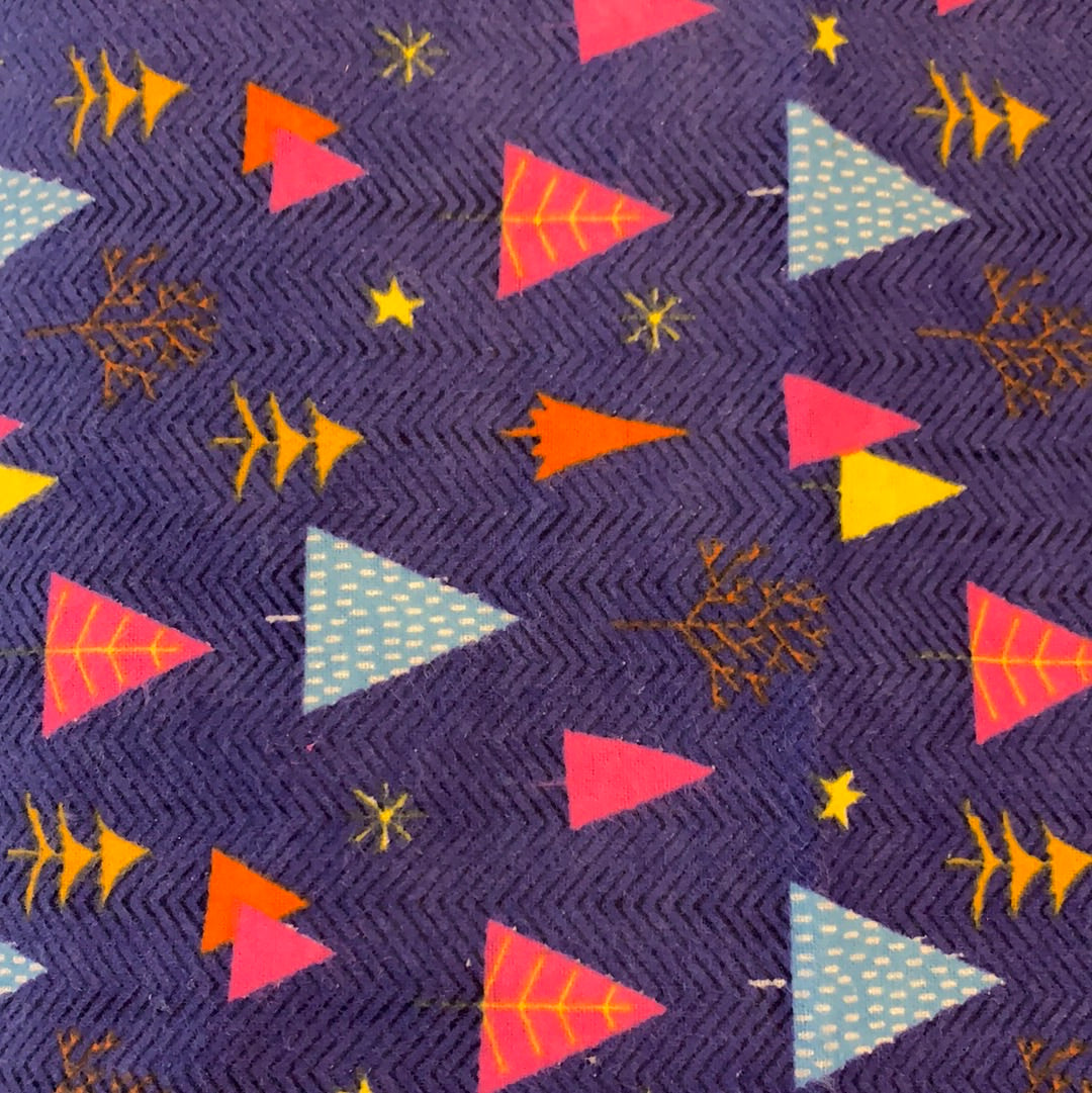 Flannel- In the Forest $12.96/m