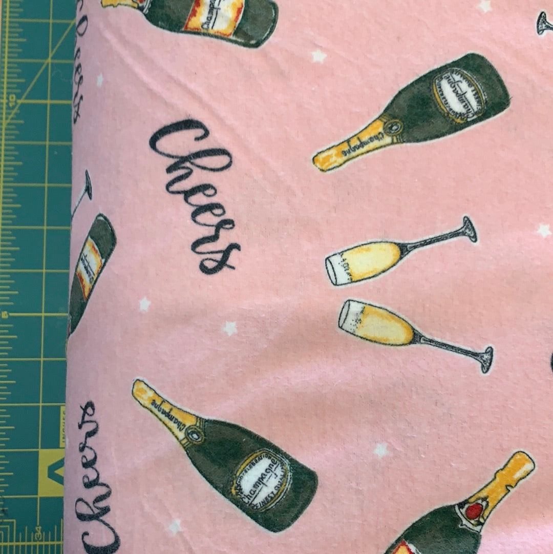 Wine bottles on pink 2012265 $12.96/m