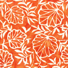 Anthology Batik- Orange- poker night $24.96/m