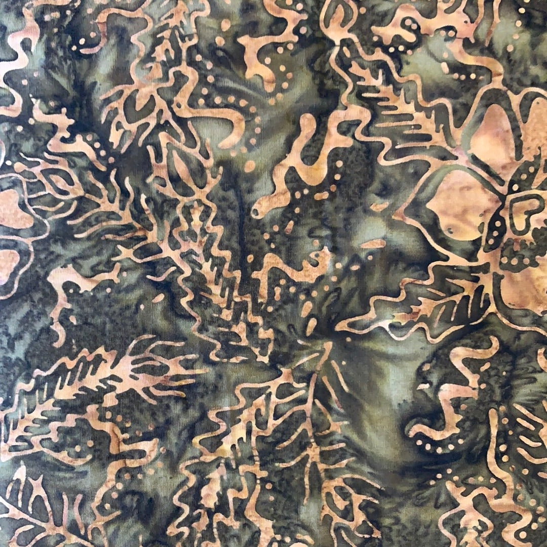 Boreal Batiks - Earth 011- $17.96/m