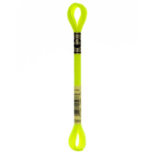 DMC #317W Light Effects Floss 8m - E980