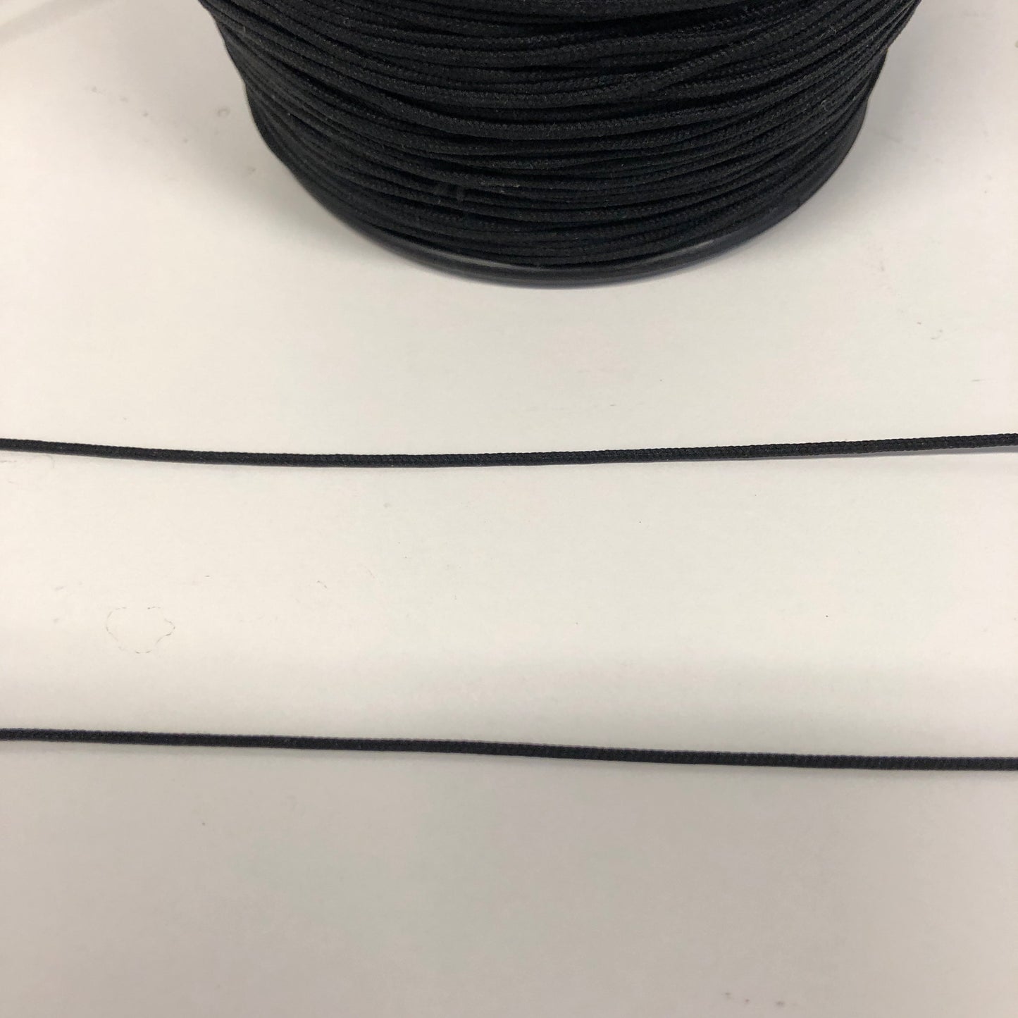Drapery Cord 1mm- Black $.12/m