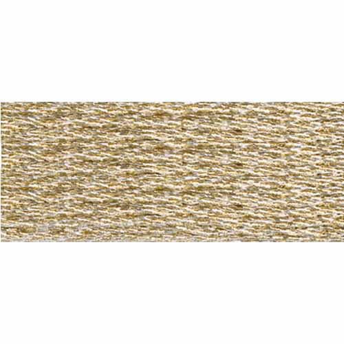 DMC #317W Light Effects Floss 8m - E677