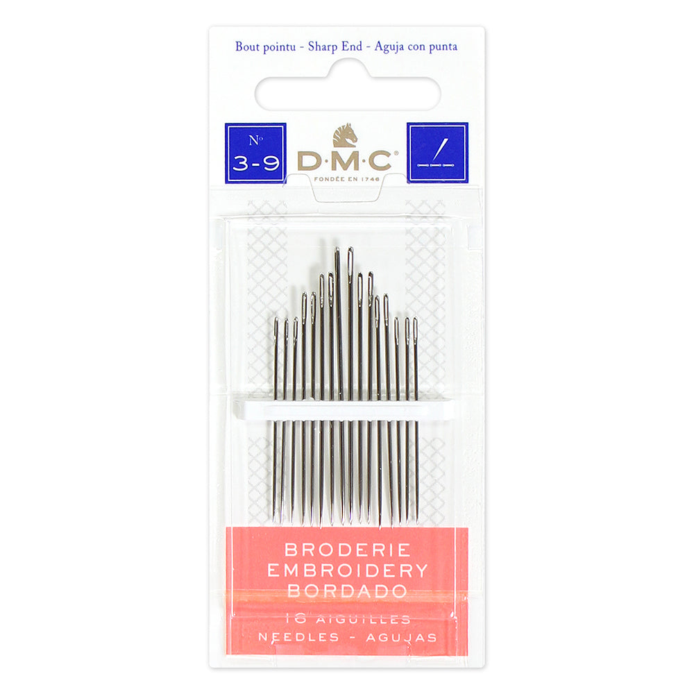 DMC Embroidery 3-9