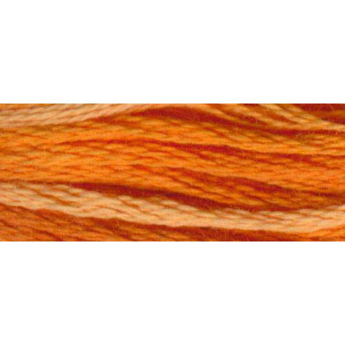 DMC #417F Color Variations Floss 8m - 4124