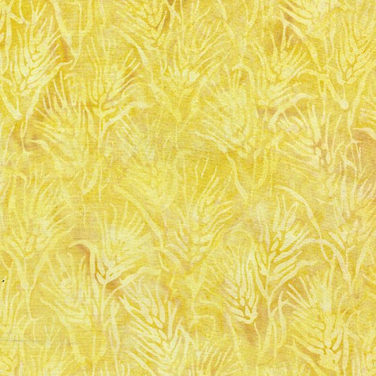 Island Batik Harvest yellow 1220021110 wheat buttercup $21.96/m