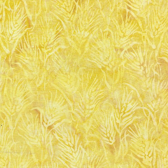 Island Batik Harvest yellow 1220021110 wheat buttercup $21.96/m