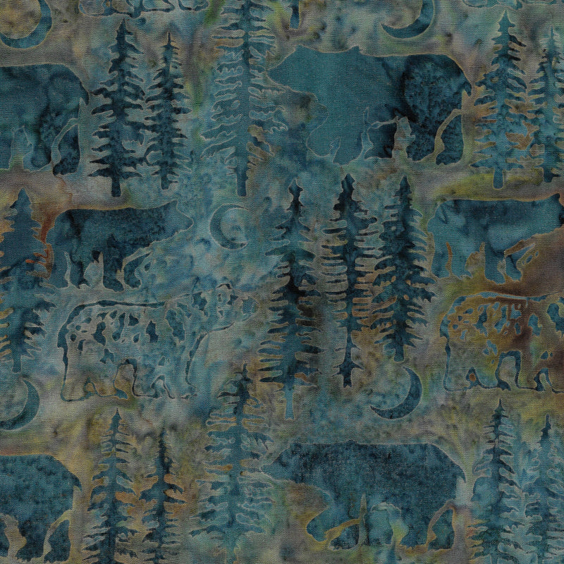 Island Batik Smokey mountain 122010560 $21.96/m