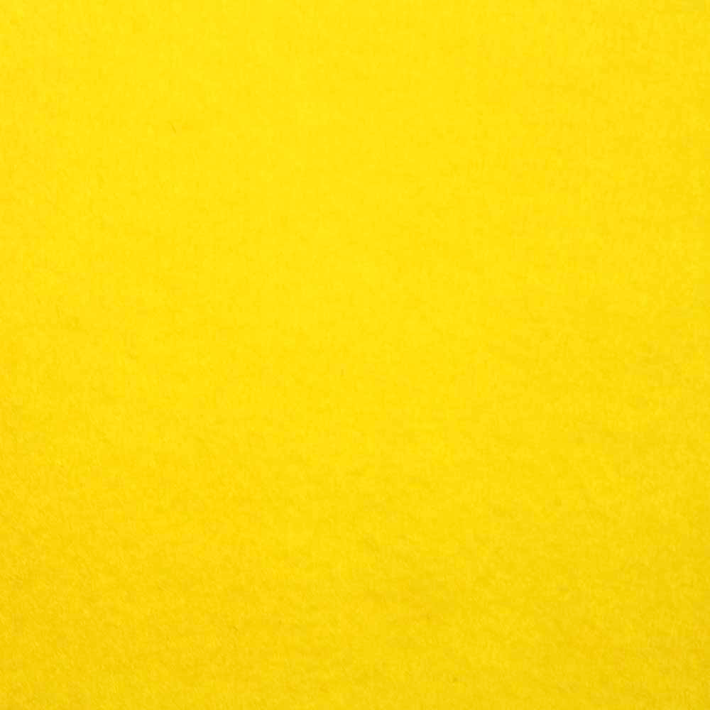KUNIN Rainbow ClassicFeltTM Bolt - 1.8 x 9.1m (72″ x 10yd) - Yellow
