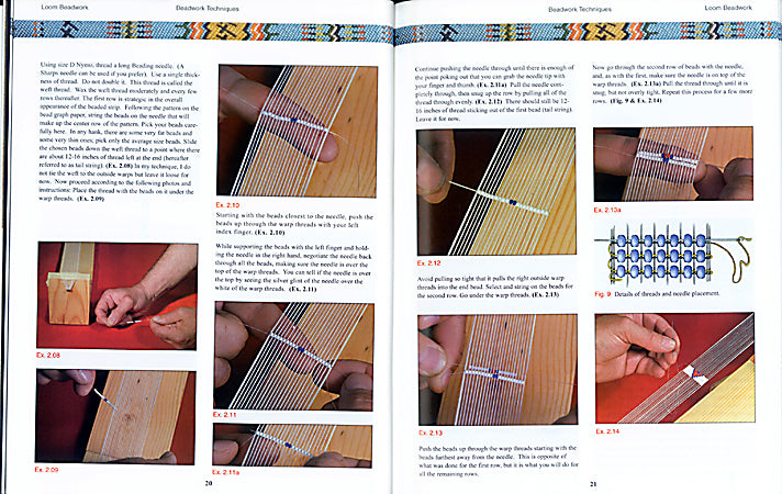 BEADWORK TECHNIQUES OF THE NATIVE AMERICANS