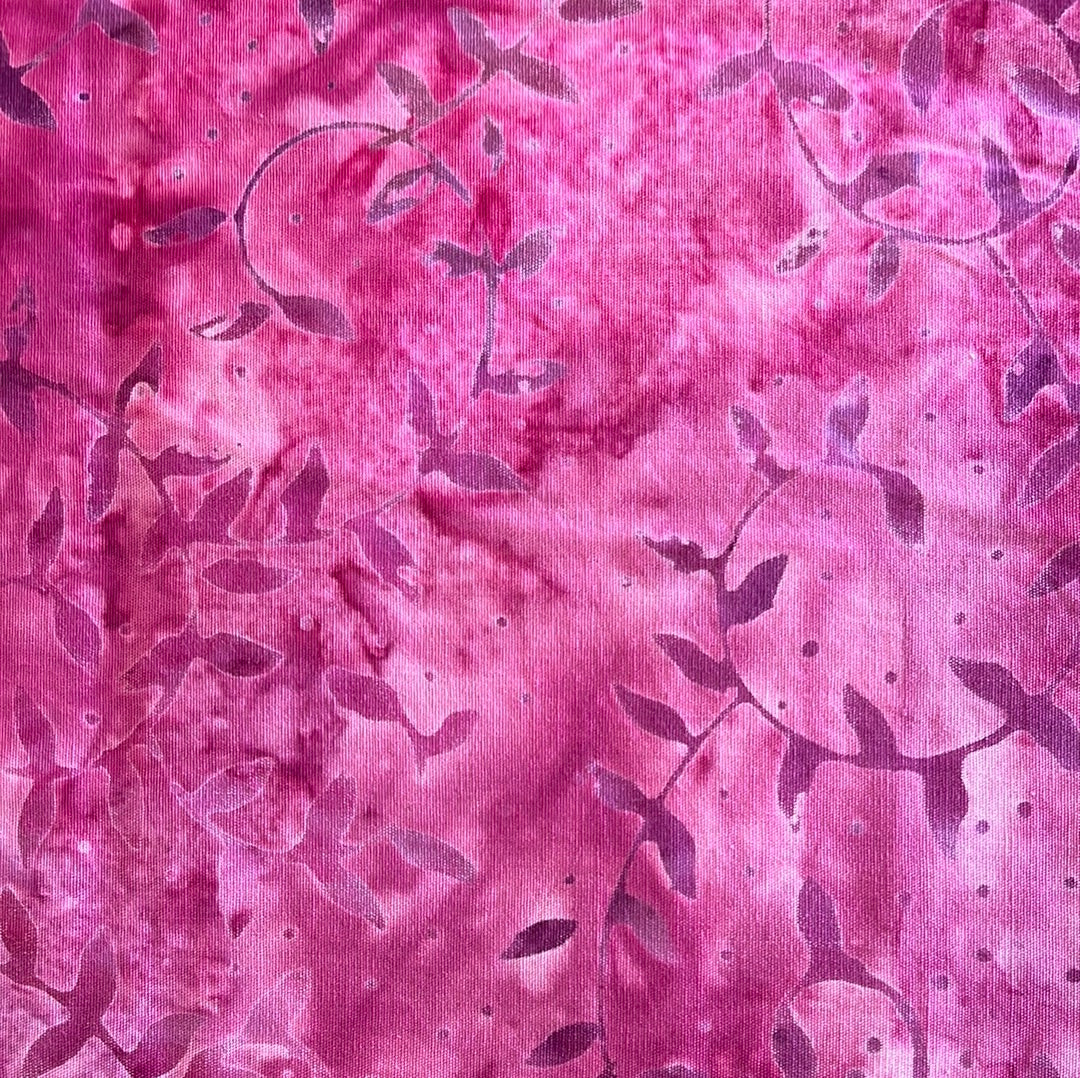 Boreal Batiks - Cherry 3- $19.96/m