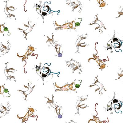 Having a ball- Y3188-1 $22.96/m