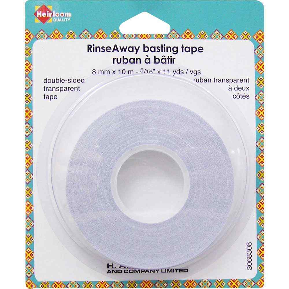 HEIRLOOM RinseAway Tape - 8mm x 10m (1⁄4″ x 11yds)