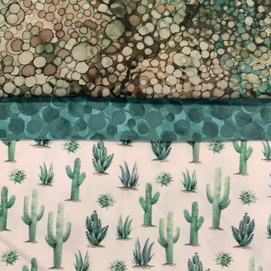 Cactus Pillow case kit $25.96