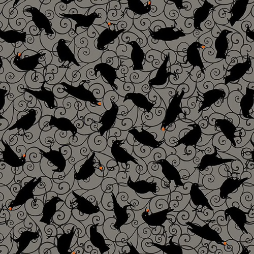 Spooky night 2291 Tossed Crows