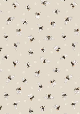 Queen Bee by Lewis & Irene - Dark cream 6503-1 $22.96/m