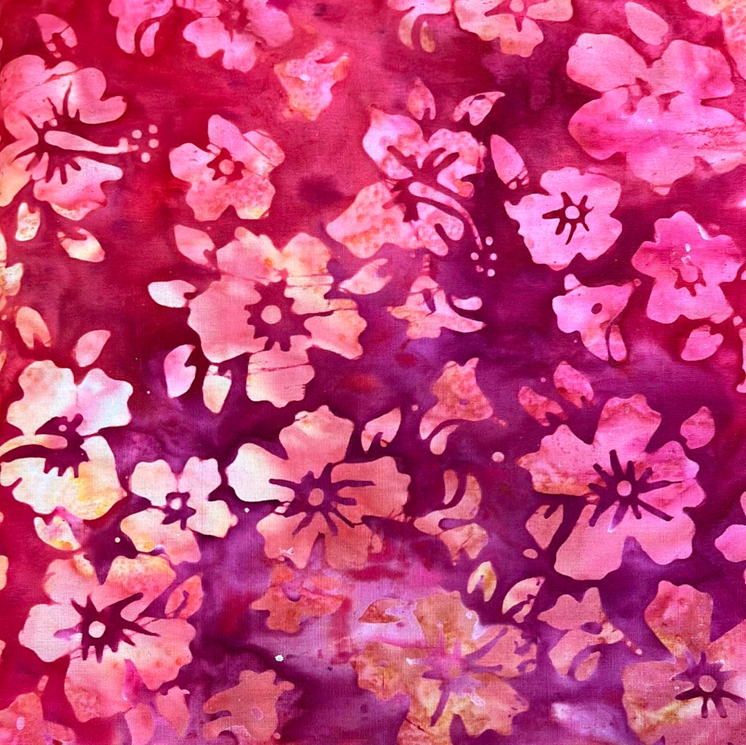 Boreal Batiks - Cherry 9- $19.96/m