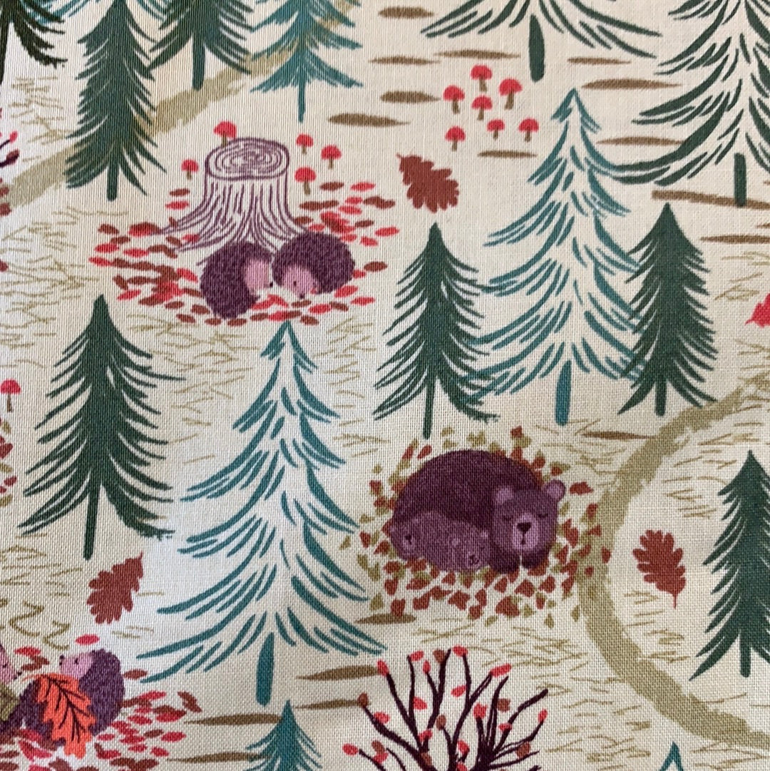 A Winter Nap by Lewis and Irene - Green $20.96/m