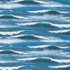 Landscape Medley- waves 297 Blue $26.96/m