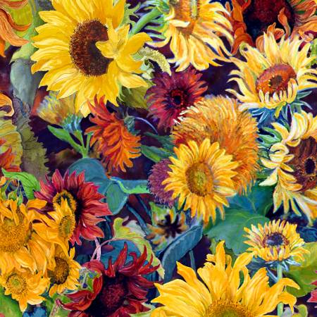 Flowers of the sun 753 $22.96/m