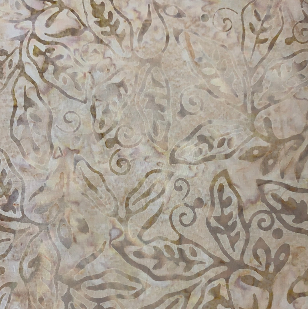 Boreal Batiks - Natural 009 - $17.96/m