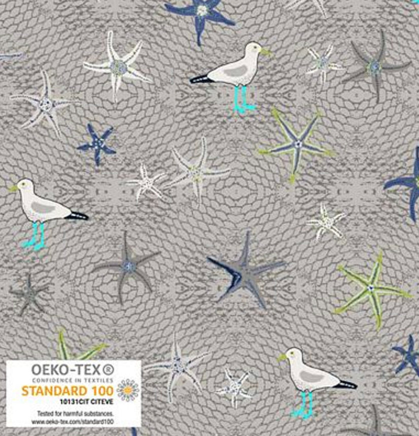 Sea the ocean by Stof #381 $22.96/m