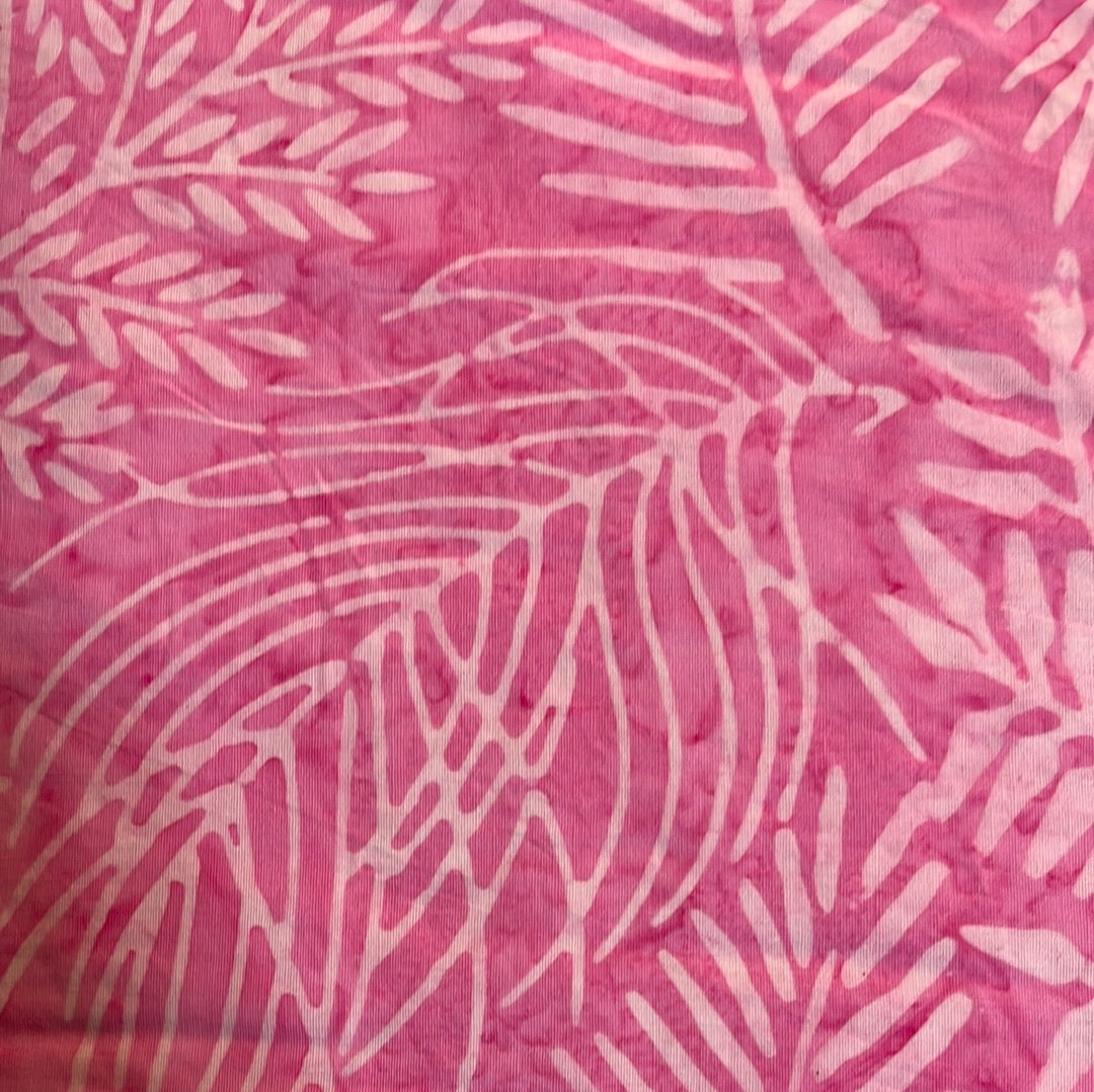 Boreal Batiks - Cherry 1- $19.96/m
