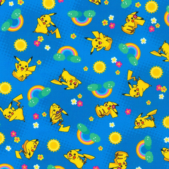 Sunny days Pokémon, blue $22.96/m