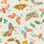 STAY GOLD BY MELODY MILLER OF RUBY STAR SOCIETY FOR MODA - SHELL $23.96/m