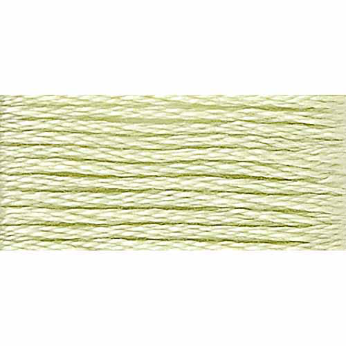 DMC #117 Cotton 6 Strand Floss 8m - 14 Pale Apple Green