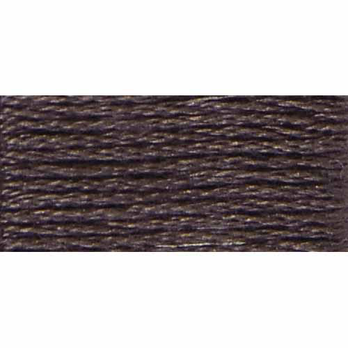 DMC #117 Cotton 6 Strand Floss 8m - 09 Very Dark Cocoa