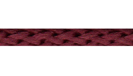 BRAIDED POLYPRO CORD 5MM wine $.96/m