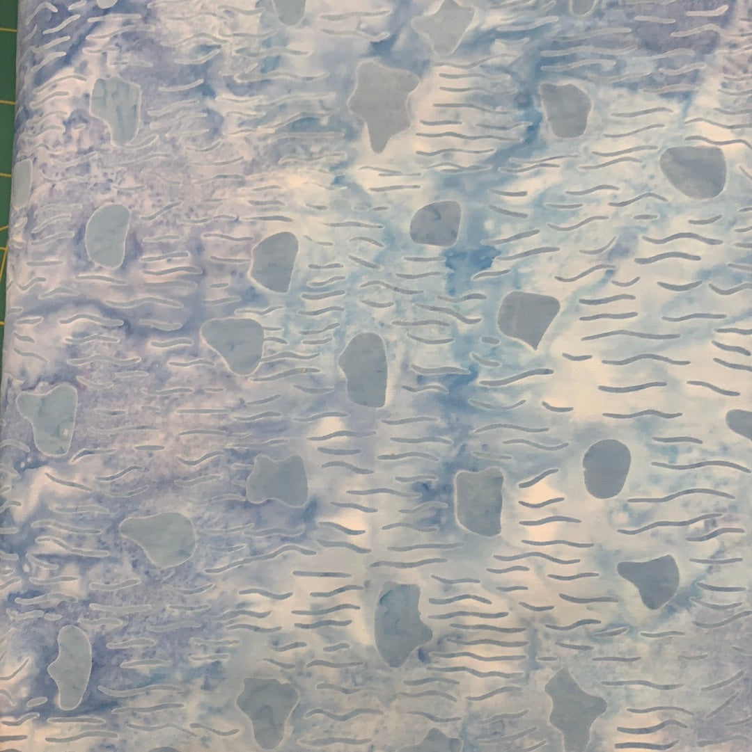 Boreal Batiks - Sky 003 - $17.96/m