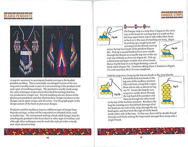 Beaded Earrings Techniques & Designs